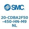 20-CDBA2F50-450-HN-M9NL 20 Series(20-CDBA) SMC 31710778