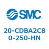 20-CDBA2C80-250-HN 20 Series(20-CDBA) SMC 31710796