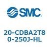20-CDBA2T80-250J-HL 20 Series(20-CDBA) SMC 31710866