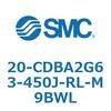 20-CDBA2G63-450J-RL-M9BWL 20 Series(20-CDBA) SMC 31710875