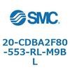 20-CDBA2F80-553-RL-M9BL 20 Series(20-CDBA) SMC 31710893