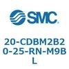 20-CDBM2B20-25-RN-M9BL 20 Series(20-CDBM) SMC 31711112