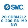 20-CDBM2L20-200-RN-M9NW 20 Series(20-CDBM) SMC 31711207