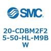 20-CDBM2F25-50-HL-M9BW 20 Series(20-CDBM) SMC 31711216
