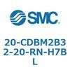 20-CDBM2B32-20-RN-H7BL 20 Series(20-CDBM) SMC 31711286