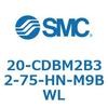 20-CDBM2B32-75-HN-M9BWL 20 Series(20-CDBM) SMC 31711322