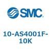 10-AS4001F-10K �N���[�����[���p��C���@��(10-AS4�`) SMC 31711601