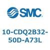 10-CDQ2B32-50D-A73L クリーンルーム用空気圧機器(10-CDQ2B32-5~) SMC 31778485