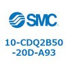 10-CDQ2B50-20D-A93 クリーンルーム用空気圧機器(10-CDQ2B50-~) SMC 31783997