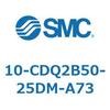 10-CDQ2B50-25DM-A73 クリーンルーム用空気圧機器(10-CDQ2B50-~) SMC 31784392