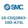 10-CDQ2B63-10D-A73L クリーンルーム用空気圧機器(10-CDQ2B63-~) SMC 31786002