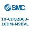 10-CDQ2B63-10DM-M9BVL クリーンルーム用空気圧機器(10-CDQ2B63-~) SMC 31786282