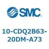 10-CDQ2B63-20DM-A73 クリーンルーム用空気圧機器(10-CDQ2B63-~) SMC 31786912