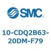10-CDQ2B63-20DM-F79 クリーンルーム用空気圧機器(10-CDQ2B63-~) SMC 31786955