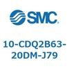 10-CDQ2B63-20DM-J79 クリーンルーム用空気圧機器(10-CDQ2B63-~) SMC 31786973