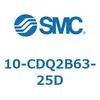 10-CDQ2B63-25D クリーンルーム用空気圧機器(10-CDQ2B63-~) SMC 31787025
