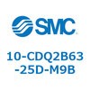 10-CDQ2B63-25D-M9B クリーンルーム用空気圧機器(10-CDQ2B63-~) SMC 31787113