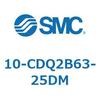 10-CDQ2B63-25DM クリーンルーム用空気圧機器(10-CDQ2B63-~) SMC 31787122
