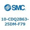 10-CDQ2B63-25DM-F79 クリーンルーム用空気圧機器(10-CDQ2B63-~) SMC 31787156