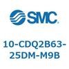 10-CDQ2B63-25DM-M9B クリーンルーム用空気圧機器(10-CDQ2B63-~) SMC 31787201