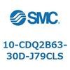 10-CDQ2B63-30D-J79CLS クリーンルーム用空気圧機器(10-CDQ2B63-~) SMC 31787305