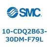 10-CDQ2B63-30DM-F79L クリーンルーム用空気圧機器(10-CDQ2B63-~) SMC 31787427