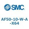 エアフィルタ (AF50～) SMC