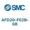 AFD20-F02B-6R �}�C�N���~�X�g�Z�p���[�^ AFD�V���[�Y SMC 31968947