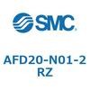 AFD20-N01-2RZ �}�C�N���~�X�g�Z�p���[�^ AFD�V���[�Y SMC 31969123