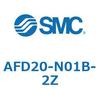 AFD20-N01B-2Z �}�C�N���~�X�g�Z�p���[�^ AFD�V���[�Y SMC 31969543