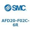 AFD20-F02C-6R �}�C�N���~�X�g�Z�p���[�^ AFD�V���[�Y SMC 31970164