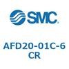 AFD20-01C-6CR �}�C�N���~�X�g�Z�p���[�^ AFD�V���[�Y SMC 31970785