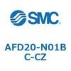 AFD20-N01BC-CZ �}�C�N���~�X�g�Z�p���[�^ AFD�V���[�Y SMC 31970873