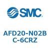 AFD20-N02BC-6CRZ �}�C�N���~�X�g�Z�p���[�^ AFD�V���[�Y SMC 31971013