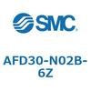 AFD30-N02B-6Z �}�C�N���~�X�g�Z�p���[�^ AFD�V���[�Y SMC 31971765