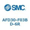 AFD30-F03BD-6R �}�C�N���~�X�g�Z�p���[�^ AFD�V���[�Y SMC 31973147