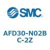 AFD30-N02BC-2Z �}�C�N���~�X�g�Z�p���[�^ AFD�V���[�Y SMC 31973962