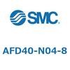 AFD40-N04-8 �}�C�N���~�X�g�Z�p���[�^ AFD�V���[�Y SMC 31976778