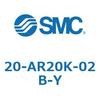 20-AR20K-02B-Y ���n�E�t�b�f�n�s�d�l(20-AR�`) SMC 31992852