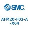 AFM20-F02-A-X64 �~�X�g�Z�p���[�^ AFM-A�V���[�Y AFM20 SMC 31994707