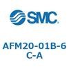 AFM20-01B-6C-A �~�X�g�Z�p���[�^ AFM-A�V���[�Y AFM20 SMC 31995312