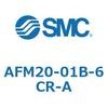 AFM20-01B-6CR-A �~�X�g�Z�p���[�^ AFM-A�V���[�Y AFM20 SMC 31995337