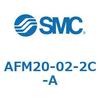 AFM20-02-2C-A �~�X�g�Z�p���[�^ AFM-A�V���[�Y AFM20 SMC 31995382