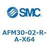 AFM30-02-R-A-X64 �~�X�g�Z�p���[�^ AFM-A�V���[�Y AFM30 SMC 31997805