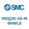 MXQ20-30-M9NWLS エアスライドテーブル (MXQ20-30-~) SMC 32026784
