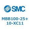 MBB100-25+10-XC11 �W���`�G�A�V�����_(�p�`�J�o�[)MB �V���[�Y(MBB1�`) SMC 32030284