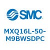 MXQ16L-50-M9BWSDPC エアスライドテーブル (MXQ16L-50-~) SMC 32037451