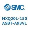 MXQ20L-150ASBT-A93VL �G�A�X���C�h�e�[�u�� (MXQ20L-150�`) SMC 32040425