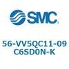56-VV5QC11-09C6SD0N-K ATEX�w�� 5�|�[�g�\���m�C�h�o���u 56-VQC1000�V���[�Y �}�j�z�[���h SMC 32042422