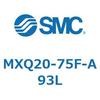 MXQ20-75F-A93L エアスライドテーブル (MXQ20-75F~) SMC 32045885